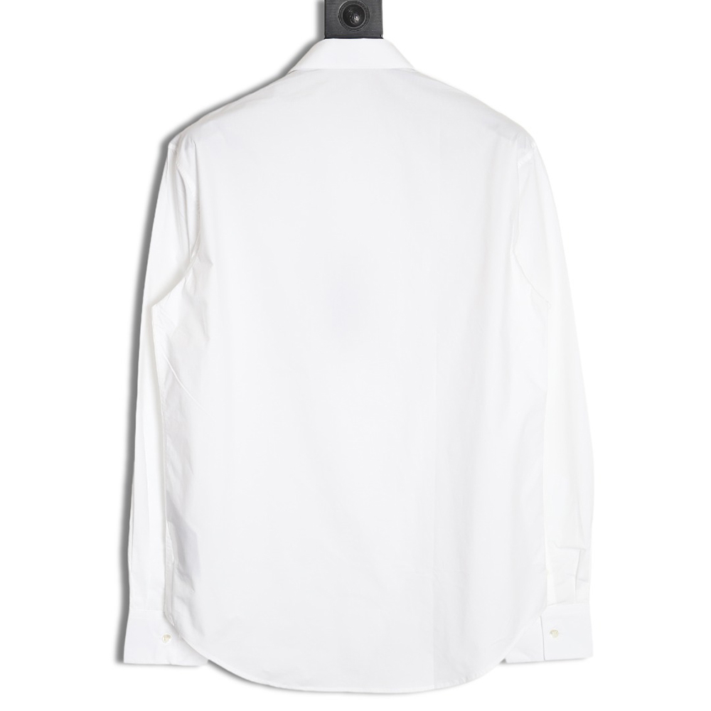 Dior 1947 embroidered long-sleeved shirt