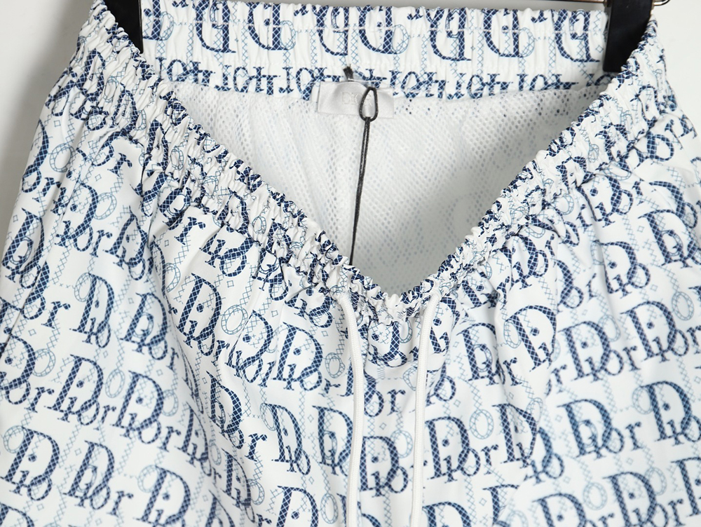 Dior 24ss all-over lettering beach shorts TSK1