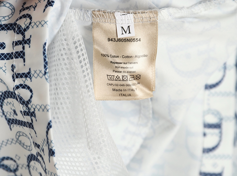 Dior 24ss all-over lettering beach shorts TSK1