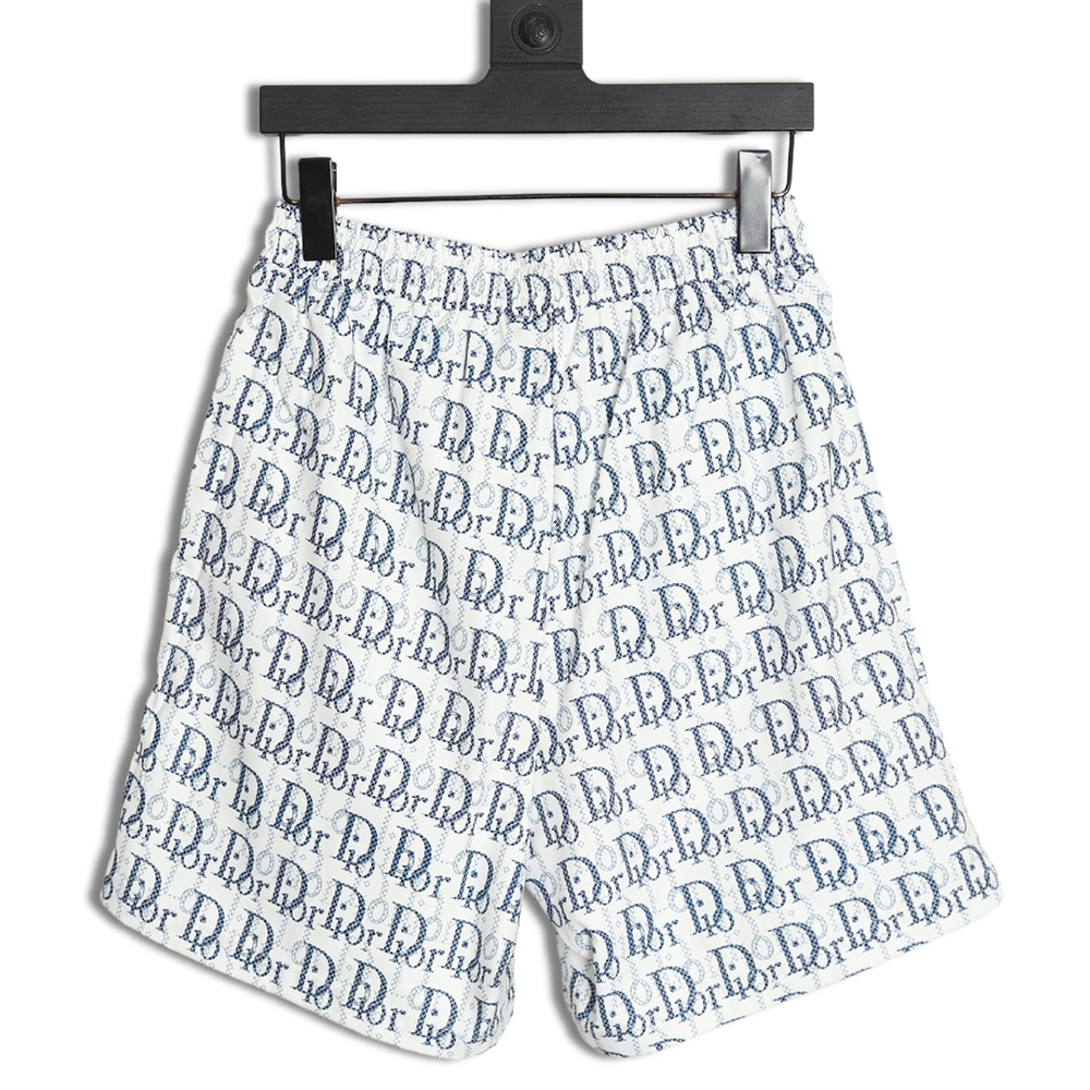 Dior 24ss all-over lettering beach shorts TSK1