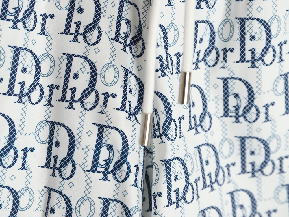 Dior 24ss all-over lettering beach shorts TSK1