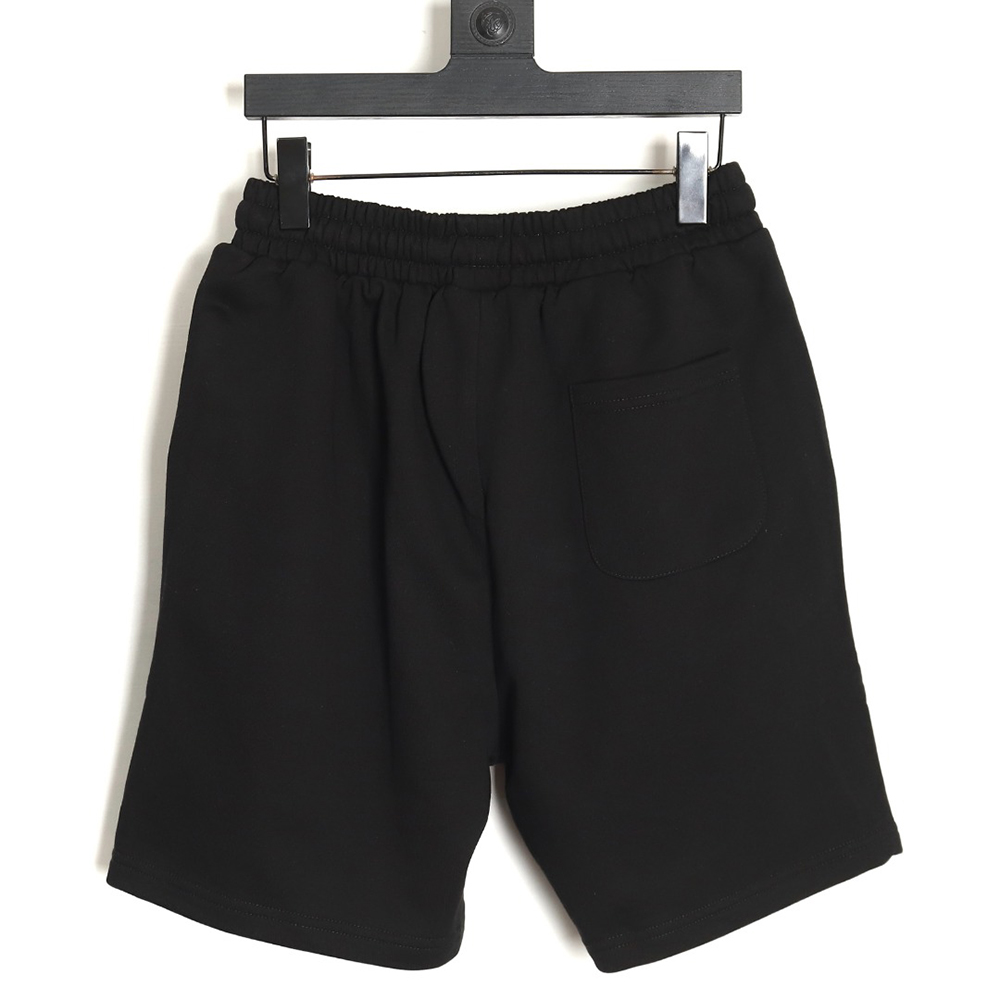 Chrome hearts embroidered Sanskrit cross Terry shorts TSK1