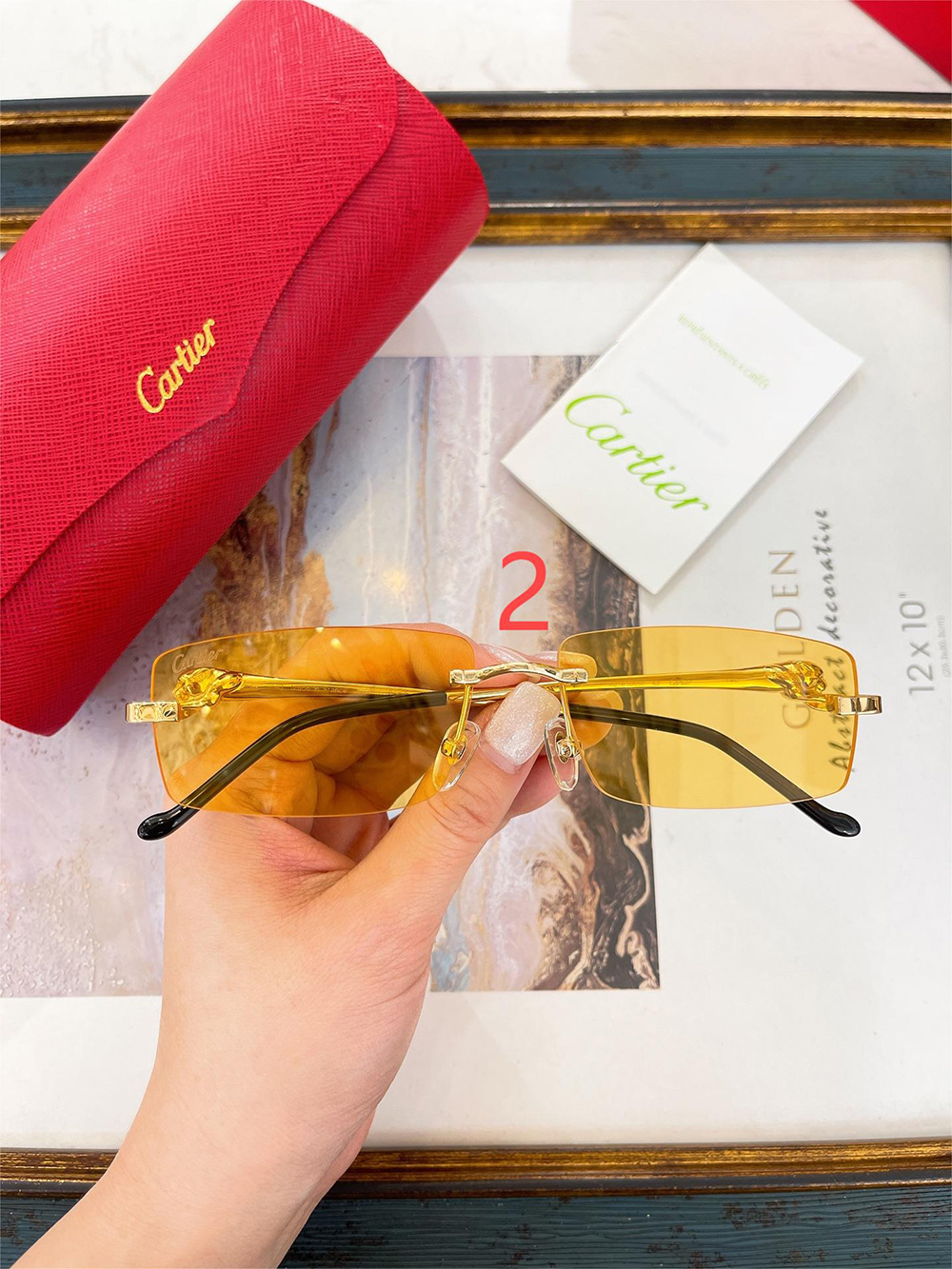 Cartier eyeglasses CT0430S