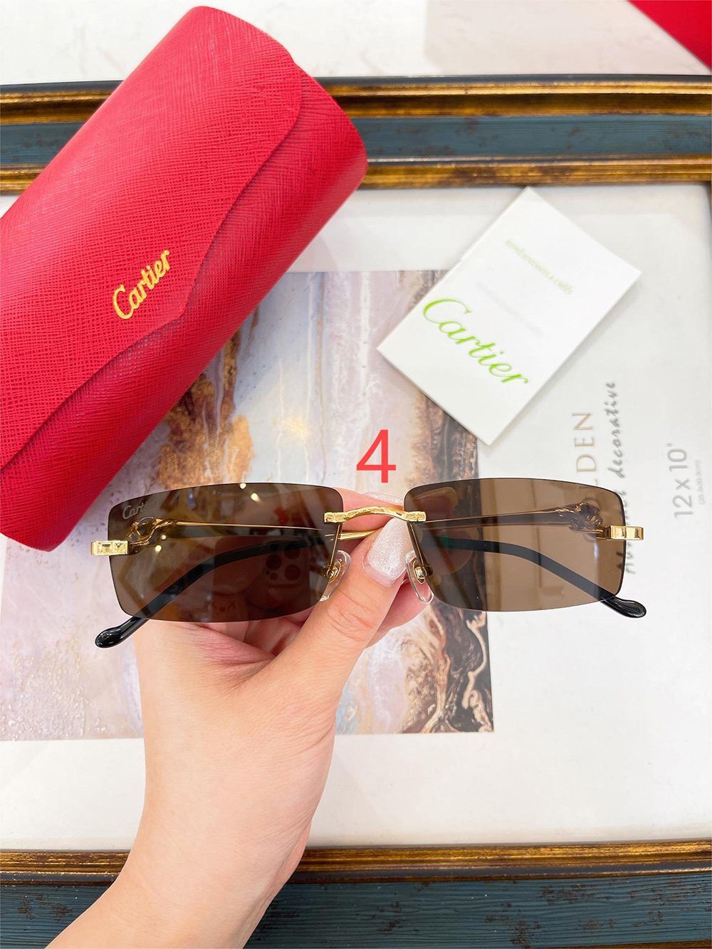 Cartier eyeglasses CT0430S