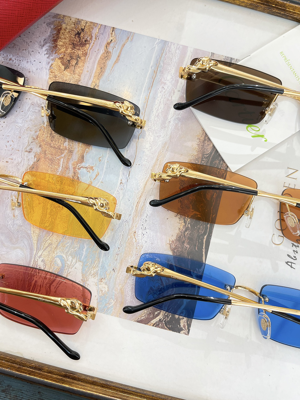 Cartier eyeglasses CT0430S