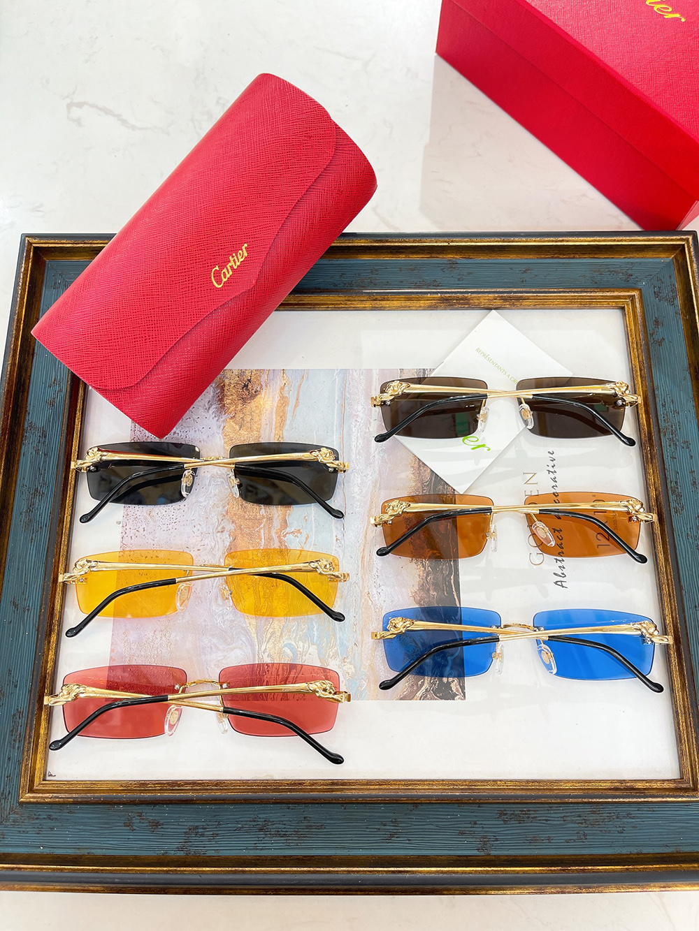 Cartier eyeglasses CT0430S