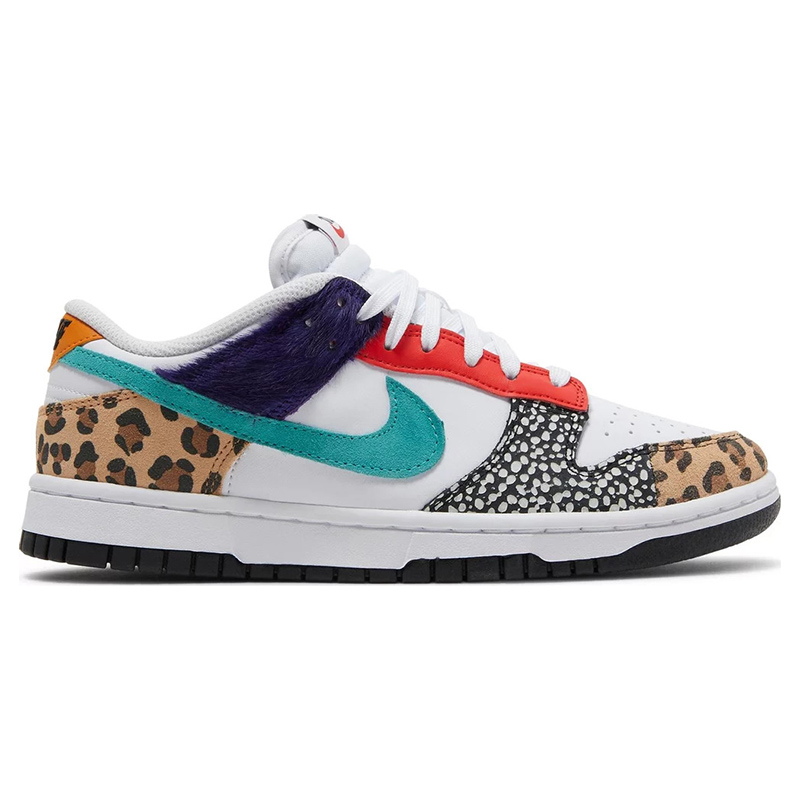 Dunk Low SE 'Safari Mix'