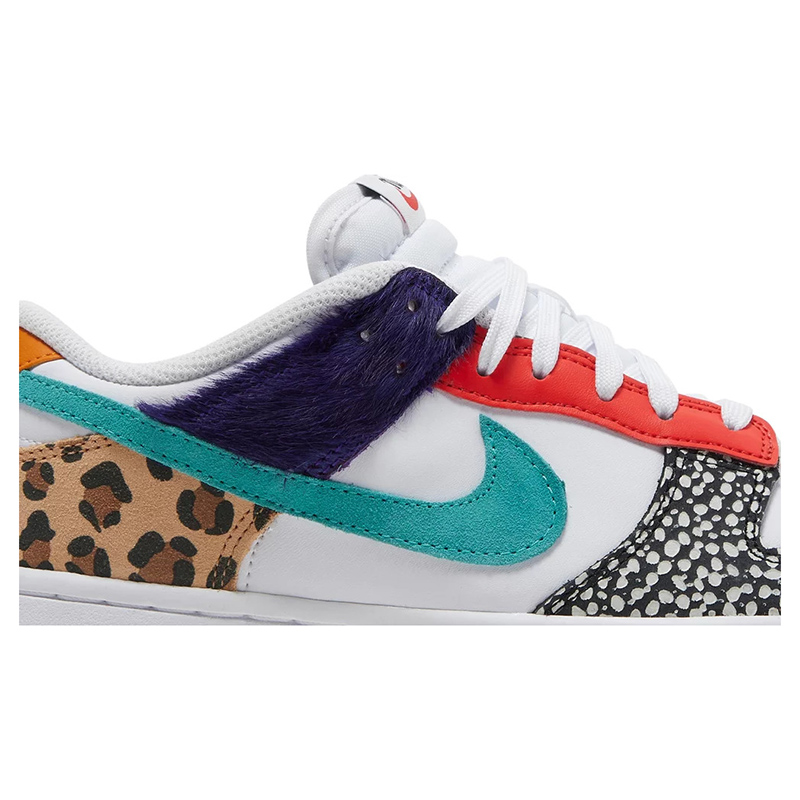 Dunk Low SE 'Safari Mix'