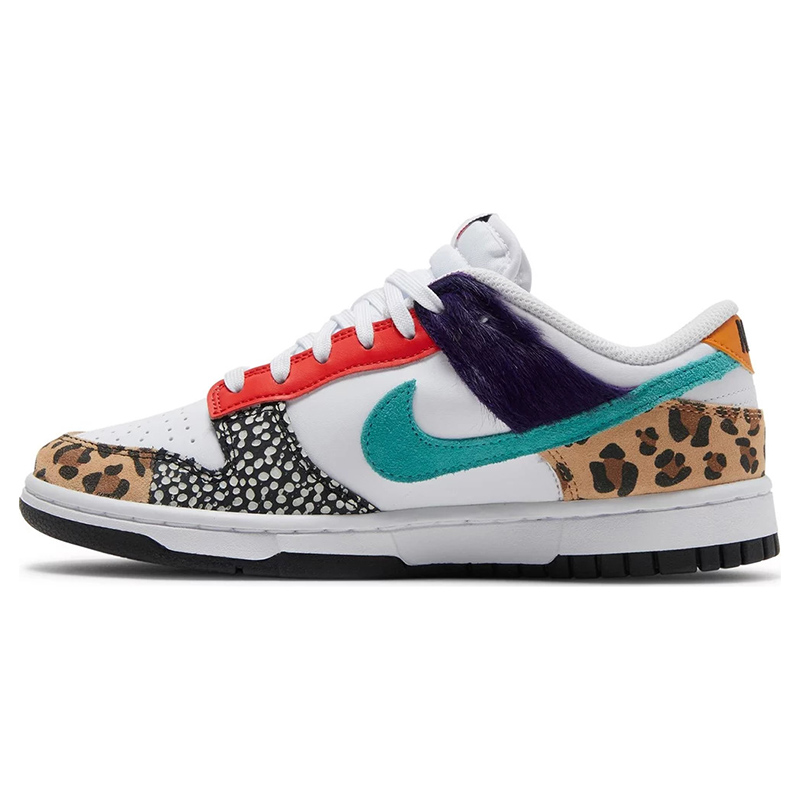 Dunk Low SE 'Safari Mix'