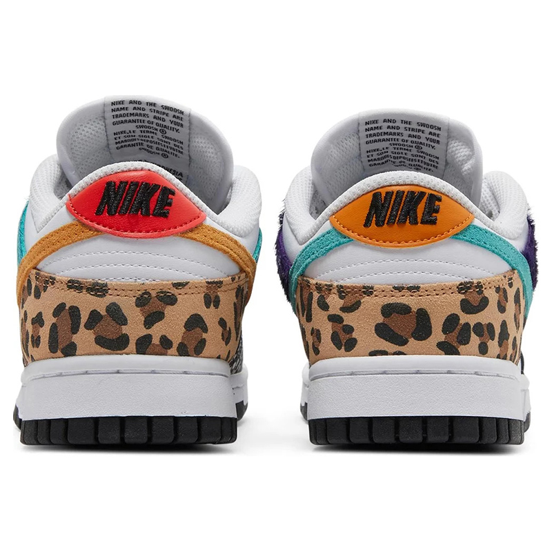 Dunk Low SE 'Safari Mix'