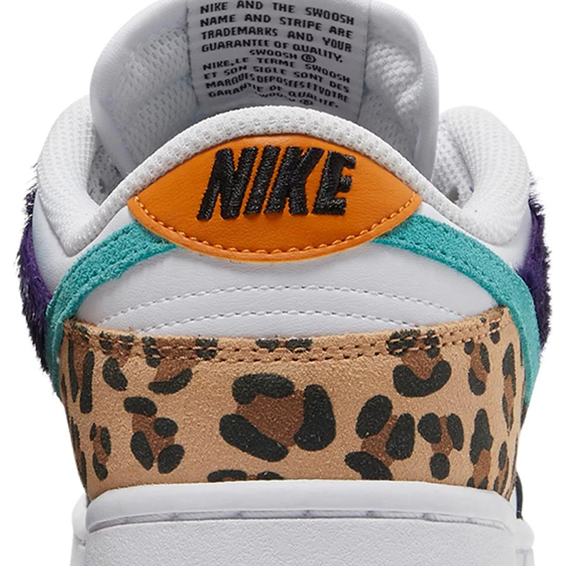 Dunk Low SE 'Safari Mix'