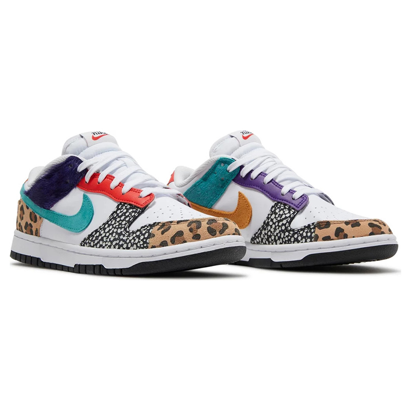 Dunk Low SE 'Safari Mix'