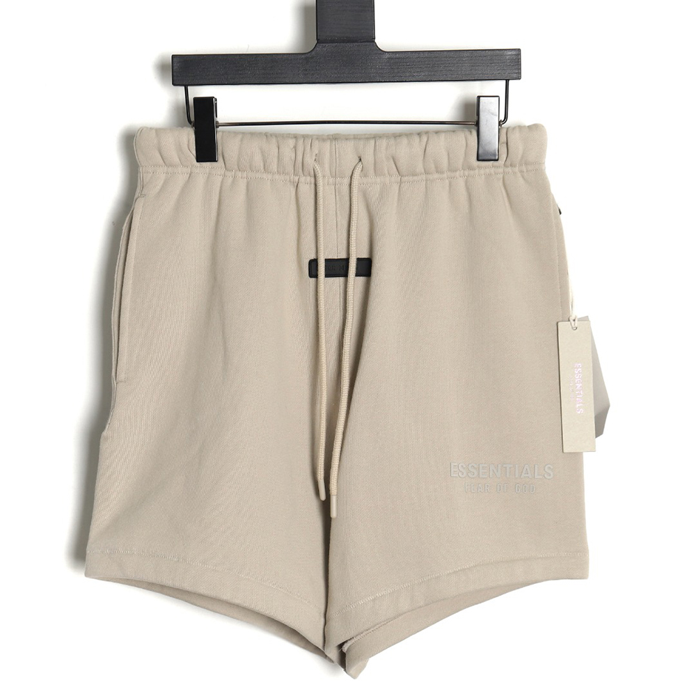 Fear of God essential double line cloud series shorts TSK1