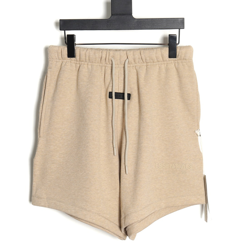 Fear of God essential double line cloud series shorts TSK2