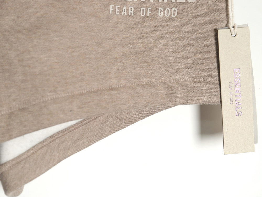 Fear of God essential double line cloud series shorts TSK3