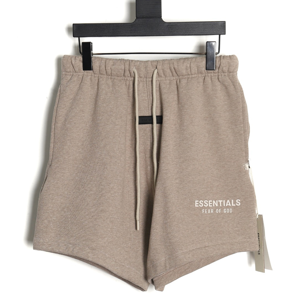 Fear of God essential double line cloud series shorts TSK3