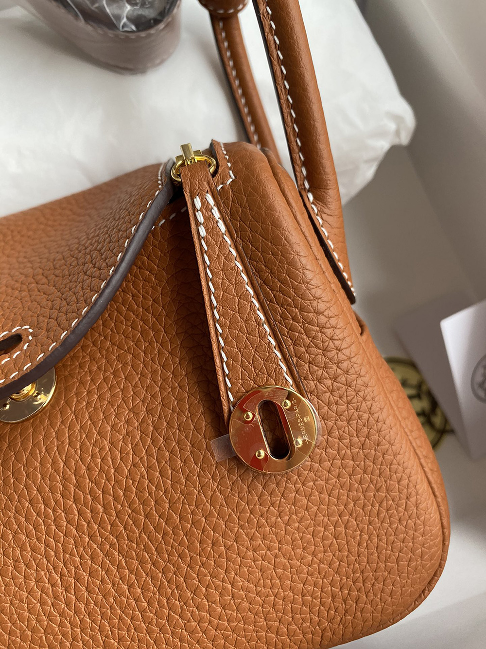 Hermes Mini Lindy Bags F315949 19cm