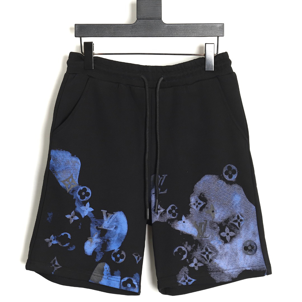 Louis Vuitton 24ss Rendered Monogram Print Shorts TSK1