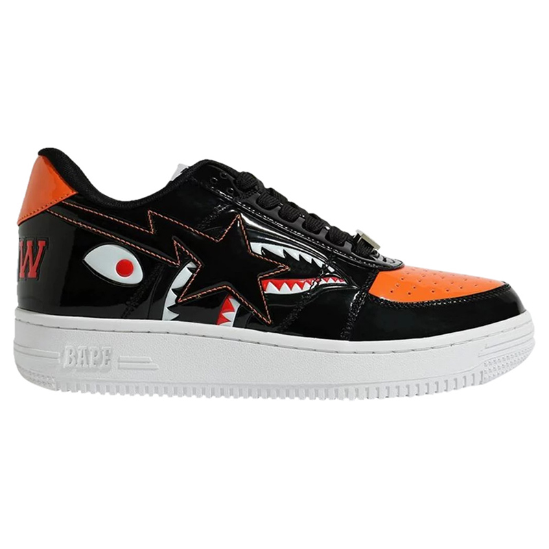 Bapesta Low ''Mad Shark - Black''