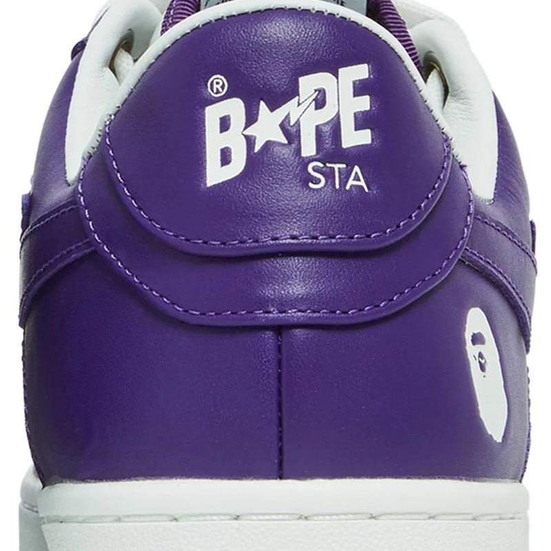 Bapesta #4 M1 'Purple'