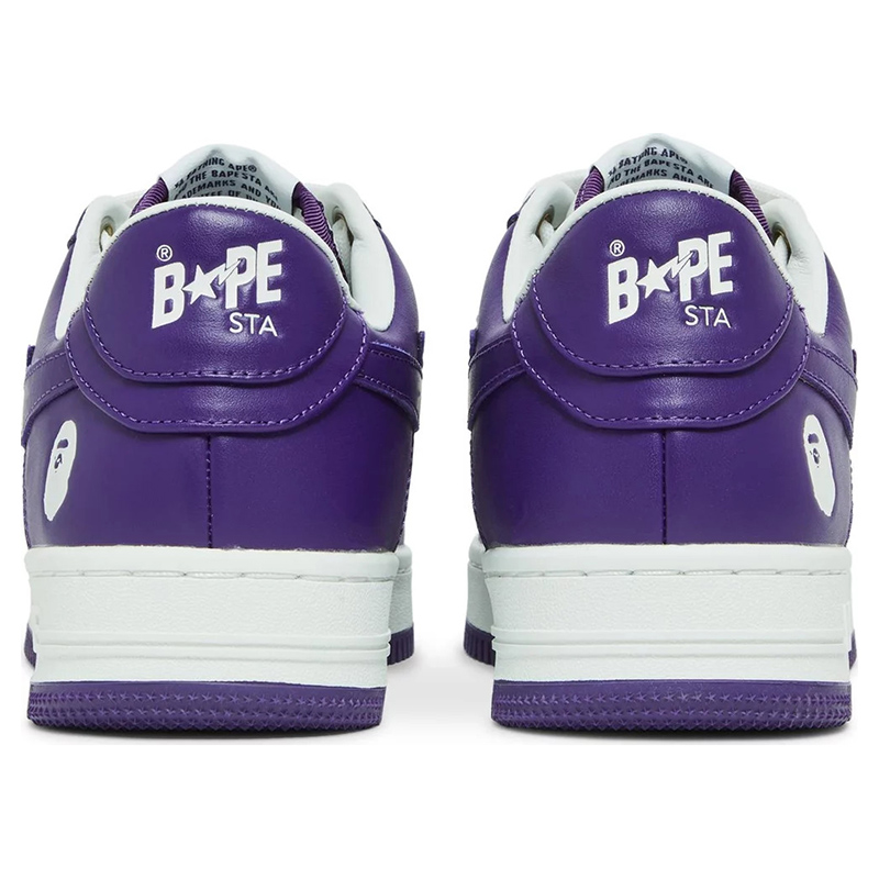 Bapesta #4 M1 'Purple'