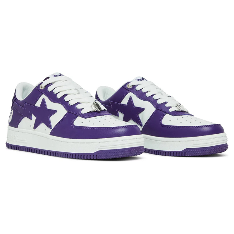 Bapesta #4 M1 'Purple'