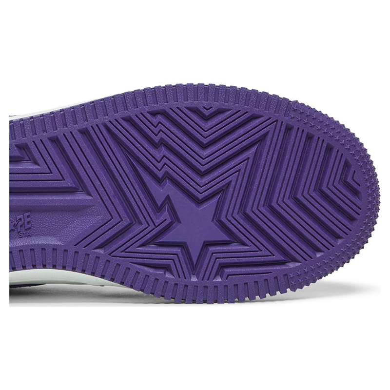 Bapesta #4 M1 'Purple'