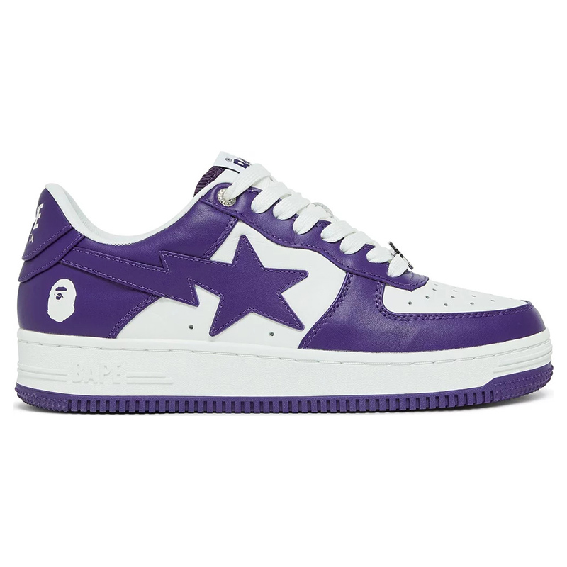 Bapesta #4 M1 'Purple'