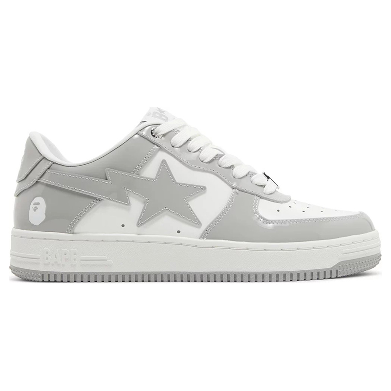 Bapesta #5 'Light Grey'