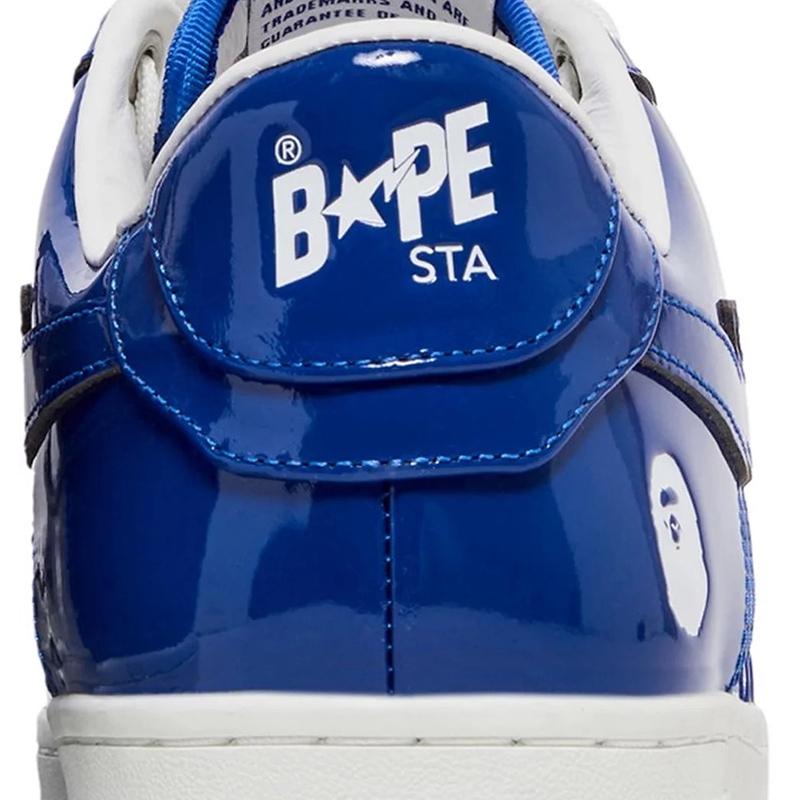 Bapesta #5 'Royal Blue'