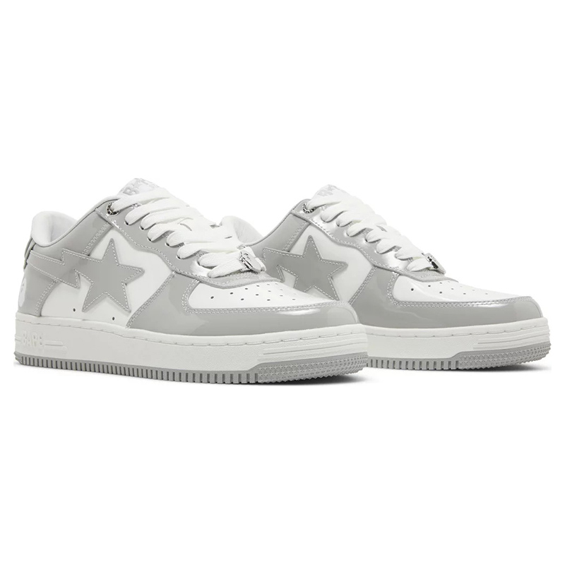 Bapesta #5 'Light Grey'