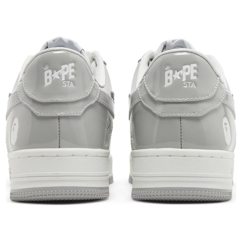 Bapesta #5 'Light Grey'