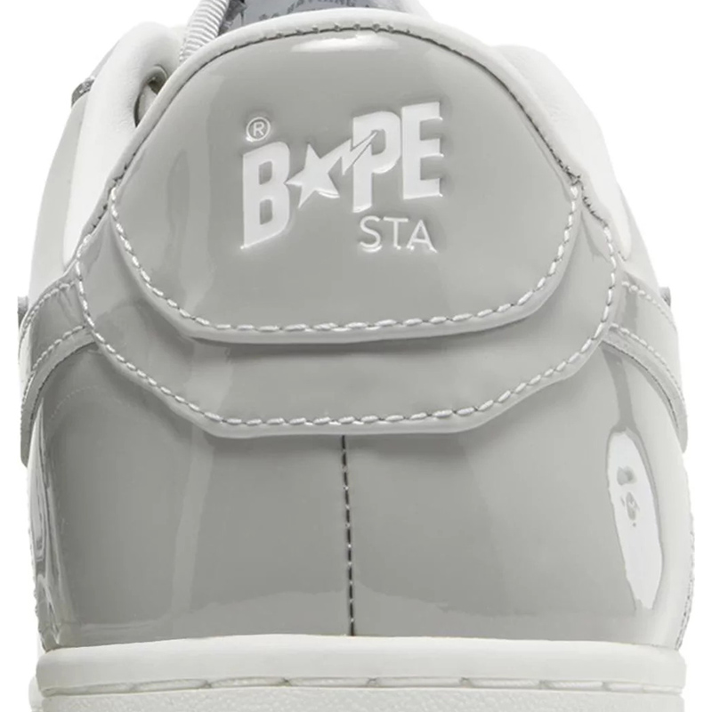 Bapesta #5 'Light Grey'