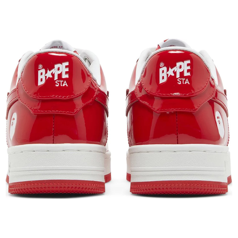 Bapesta #5 'Red'