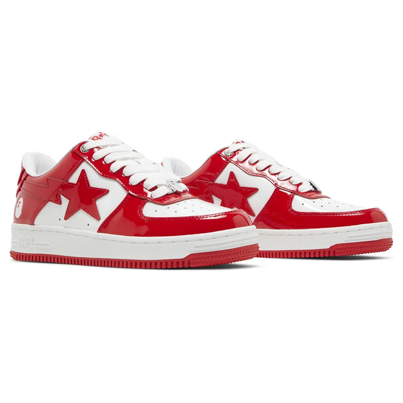 Bapesta #5 'Red'