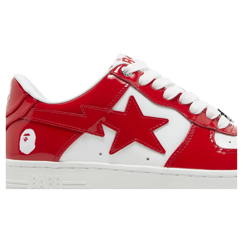 Bapesta #5 'Red'