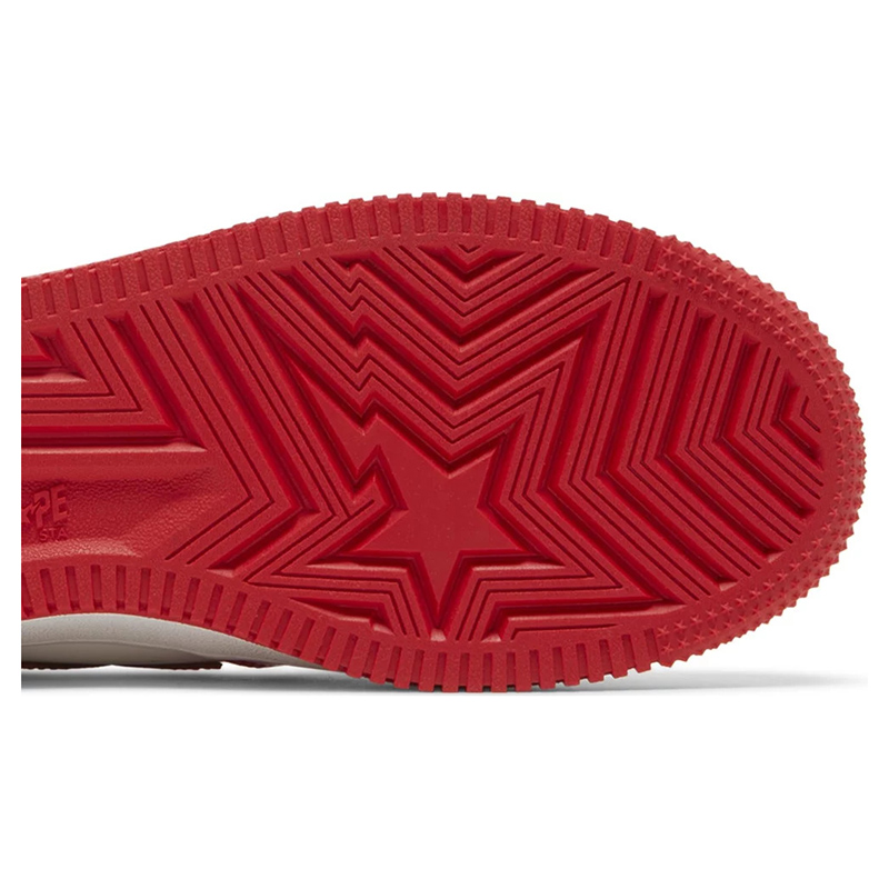 Bapesta #5 'Red'