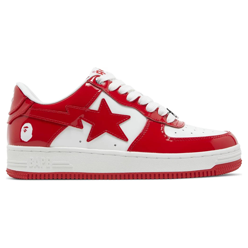 Bapesta #5 ''Red''