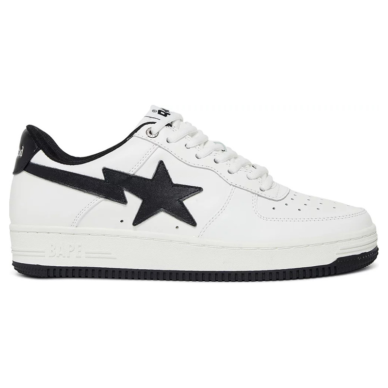 JJJJound x Bapesta ''White Navy''