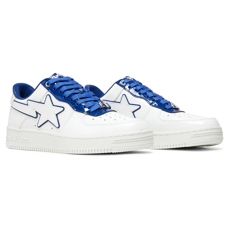 Bapesta #8 M1 ''White Navy''