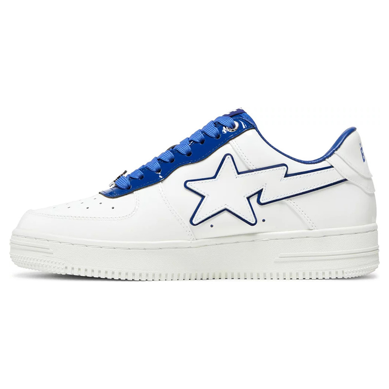 Bapesta #8 M1 'White Navy'
