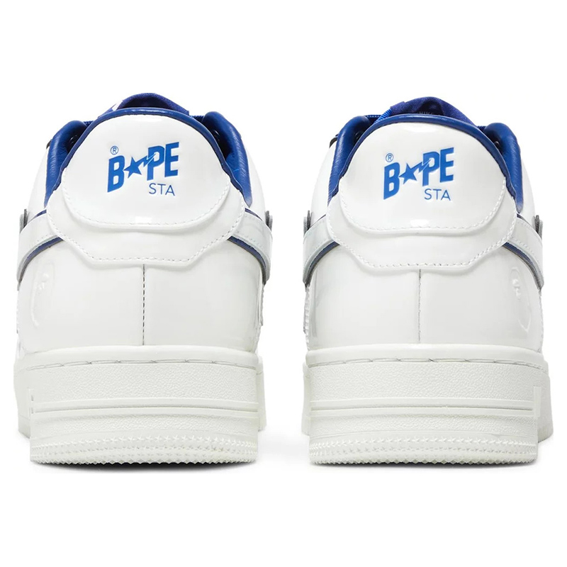 Bapesta #8 M1 'White Navy'
