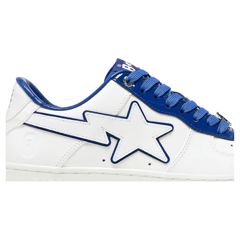 Bapesta #8 M1 'White Navy'