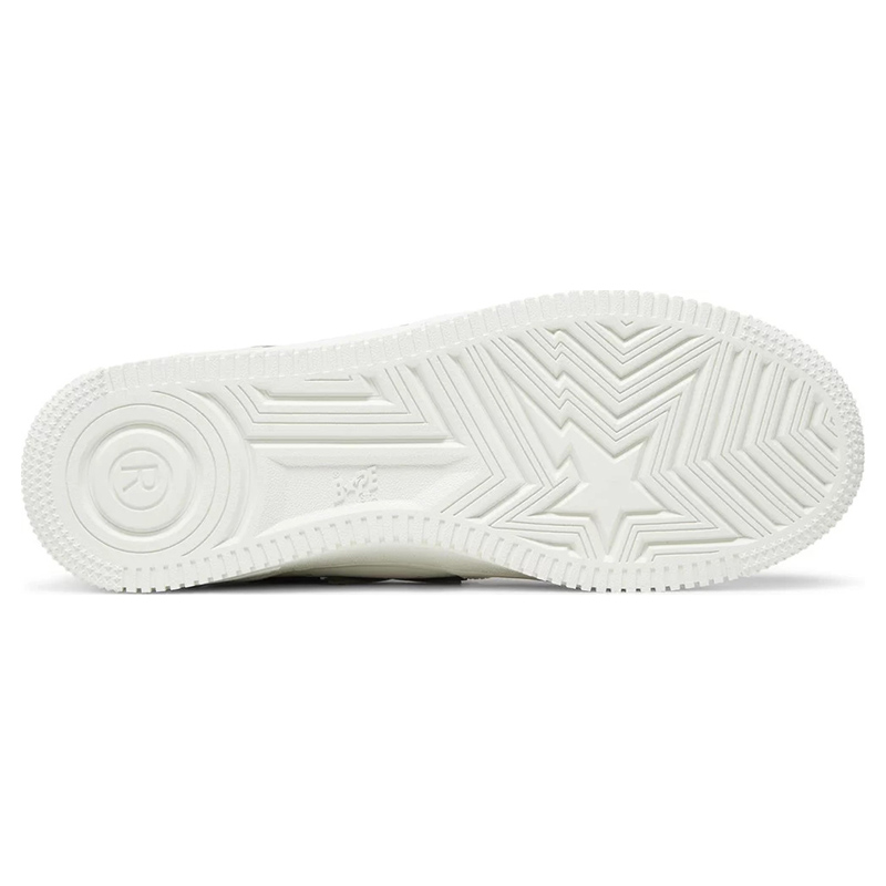 Bapesta #8 M1 'White Navy'