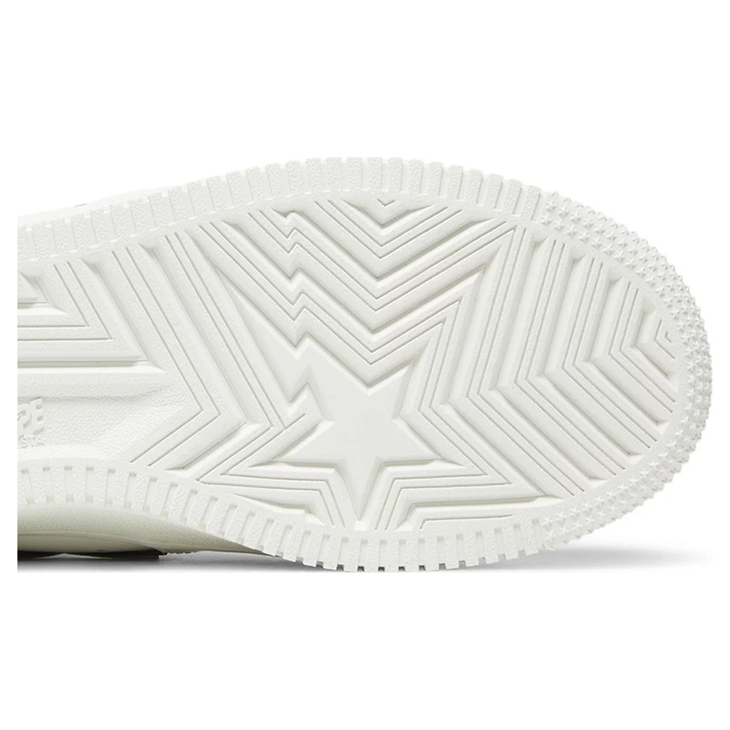 Bapesta #8 M1 'White Navy'
