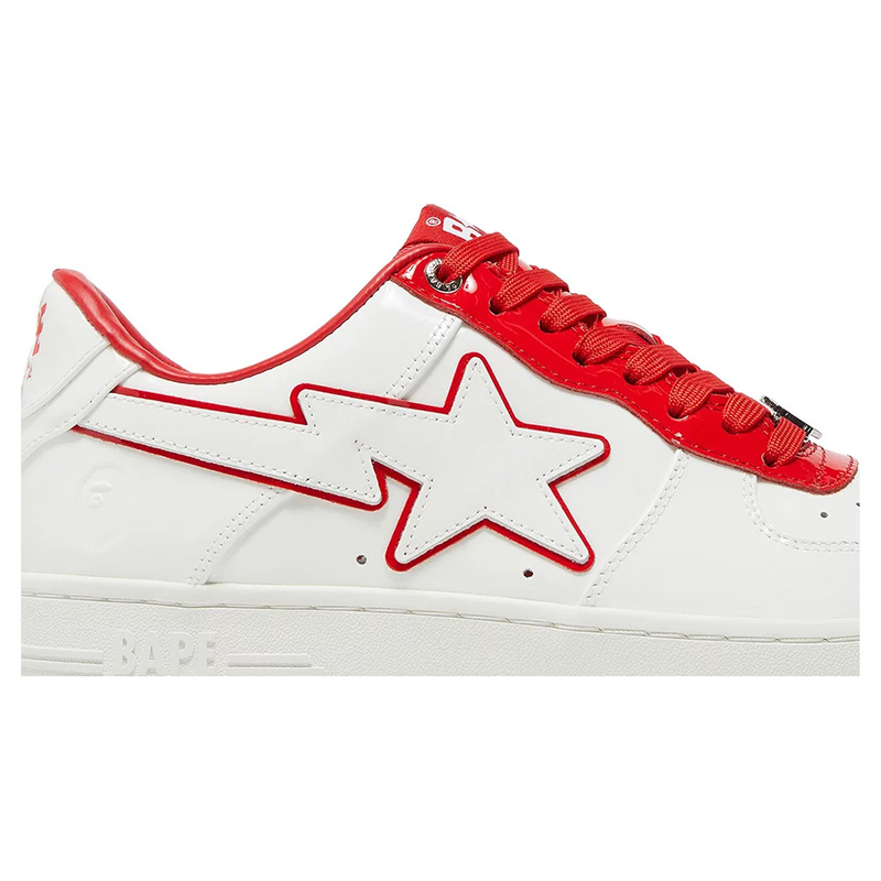 Bapesta #8 M1 ''White Red''