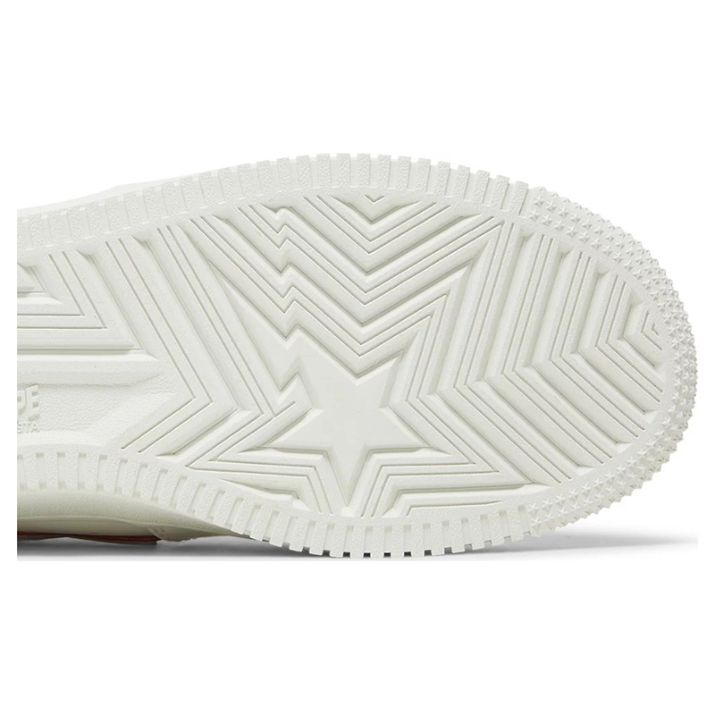 Bapesta #8 M1 'White Red'