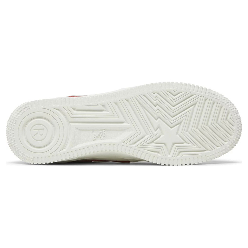 Bapesta #8 M1 'White Red'