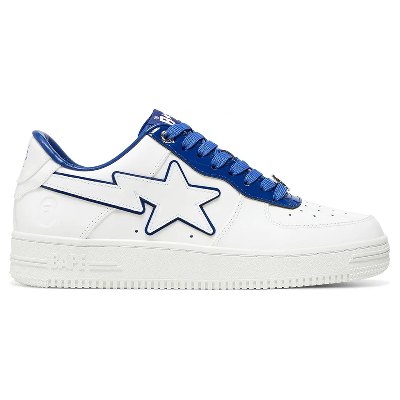 Bapesta #8 M1 'White Navy'