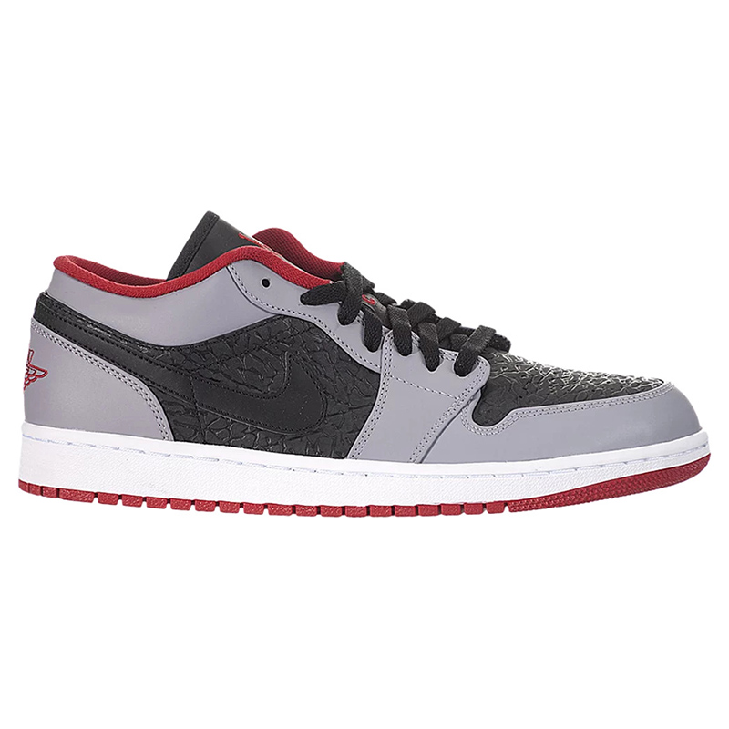 Air Jordan 1 Retro Low ''Cement Grey Black''